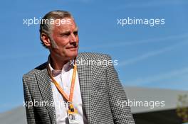 Sean Bratches (USA) Formula 1 Managing Director, Commercial Operations. 02.11.2019. Formula 1 World Championship, Rd 19, United States Grand Prix, Austin, Texas, USA, Qualifying Day.