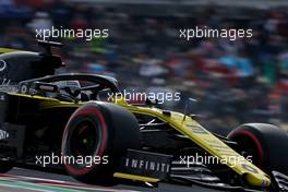 Daniel Ricciardo (AUS), Renault F1 Team  02.11.2019. Formula 1 World Championship, Rd 19, United States Grand Prix, Austin, Texas, USA, Qualifying Day.