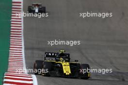 Nico Hulkenberg (GER), Renault Sport F1 Team  02.11.2019. Formula 1 World Championship, Rd 19, United States Grand Prix, Austin, Texas, USA, Qualifying Day.