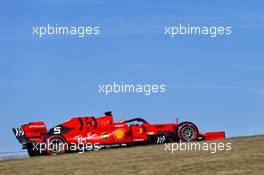 Sebastian Vettel (GER) Ferrari SF90. 02.11.2019. Formula 1 World Championship, Rd 19, United States Grand Prix, Austin, Texas, USA, Qualifying Day.