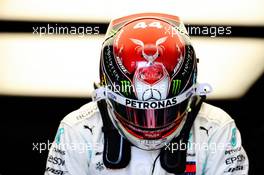 Lewis Hamilton (GBR) Mercedes AMG F1. 02.11.2019. Formula 1 World Championship, Rd 19, United States Grand Prix, Austin, Texas, USA, Qualifying Day.