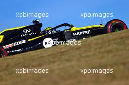 Nico Hulkenberg (GER) Renault F1 Team RS19. 02.11.2019. Formula 1 World Championship, Rd 19, United States Grand Prix, Austin, Texas, USA, Qualifying Day.