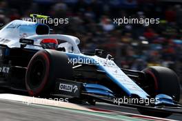 Robert Kubica (POL), Williams F1 Team  02.11.2019. Formula 1 World Championship, Rd 19, United States Grand Prix, Austin, Texas, USA, Qualifying Day.