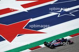 Pierre Gasly (FRA) Scuderia Toro Rosso STR14.                                02.11.2019. Formula 1 World Championship, Rd 19, United States Grand Prix, Austin, Texas, USA, Qualifying Day.