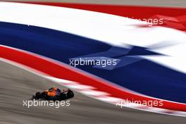 Lando Norris (GBR) McLaren MCL34.                                02.11.2019. Formula 1 World Championship, Rd 19, United States Grand Prix, Austin, Texas, USA, Qualifying Day.