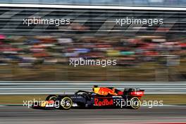Max Verstappen (NLD) Red Bull Racing RB15.                                02.11.2019. Formula 1 World Championship, Rd 19, United States Grand Prix, Austin, Texas, USA, Qualifying Day.