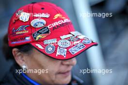 Circuit atmosphere - fan's cap. 02.11.2019. Formula 1 World Championship, Rd 19, United States Grand Prix, Austin, Texas, USA, Qualifying Day.