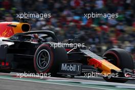 Max Verstappen (NLD), Red Bull Racing  02.11.2019. Formula 1 World Championship, Rd 19, United States Grand Prix, Austin, Texas, USA, Qualifying Day.
