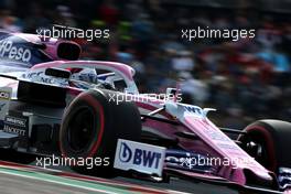 Sergio Perez (MEX), Racing Point  02.11.2019. Formula 1 World Championship, Rd 19, United States Grand Prix, Austin, Texas, USA, Qualifying Day.