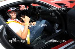 Trevor Noah (RSA) Comedian - Pirelli Hot Laps. 02.11.2019. Formula 1 World Championship, Rd 19, United States Grand Prix, Austin, Texas, USA, Qualifying Day.