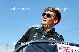 George Russell (GBR) Williams Racing on the drivers parade. 03.11.2019. Formula 1 World Championship, Rd 19, United States Grand Prix, Austin, Texas, USA, Race Day.