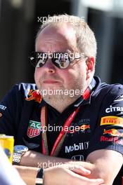 Andy Palmer (GBR) Aston Martin CEO. 03.11.2019. Formula 1 World Championship, Rd 19, United States Grand Prix, Austin, Texas, USA, Race Day.