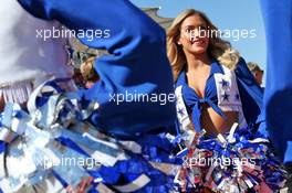 Dallas Cowboys Cheerleader on the drivers parade. 03.11.2019. Formula 1 World Championship, Rd 19, United States Grand Prix, Austin, Texas, USA, Race Day.