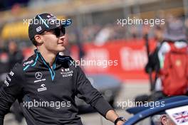George Russell (GBR) Williams Racing on the drivers parade.                                03.11.2019. Formula 1 World Championship, Rd 19, United States Grand Prix, Austin, Texas, USA, Race Day.