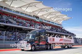 F1 Experiences Truck on the drivers parade.                                03.11.2019. Formula 1 World Championship, Rd 19, United States Grand Prix, Austin, Texas, USA, Race Day.