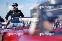 George Russell (GBR) Williams Racing on the drivers parade.                                03.11.2019. Formula 1 World Championship, Rd 19, United States Grand Prix, Austin, Texas, USA, Race Day.