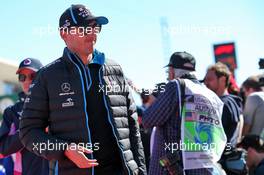 Robert Kubica (POL) Williams Racing on the drivers parade. 03.11.2019. Formula 1 World Championship, Rd 19, United States Grand Prix, Austin, Texas, USA, Race Day.