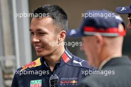 Alexander Albon (THA) Red Bull Racing. 03.11.2019. Formula 1 World Championship, Rd 19, United States Grand Prix, Austin, Texas, USA, Race Day.