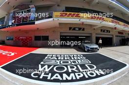 Circuit atmosphere - Reserved Parking for 2019 World Champion. 03.11.2019. Formula 1 World Championship, Rd 19, United States Grand Prix, Austin, Texas, USA, Race Day.
