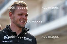 Kevin Magnussen (DEN) Haas F1 Team. 03.11.2019. Formula 1 World Championship, Rd 19, United States Grand Prix, Austin, Texas, USA, Race Day.