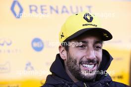 Daniel Ricciardo (AUS), Renault F1 Team  31.10.2019. Formula 1 World Championship, Rd 19, United States Grand Prix, Austin, Texas, USA, Preparation Day.