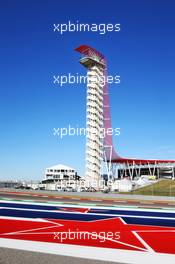 Circuit atmosphere - viewing tower. 31.10.2019. Formula 1 World Championship, Rd 19, United States Grand Prix, Austin, Texas, USA, Preparation Day.
