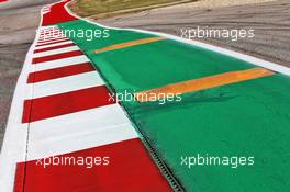 Circuit atmosphere - kerb detail. 31.10.2019. Formula 1 World Championship, Rd 19, United States Grand Prix, Austin, Texas, USA, Preparation Day.