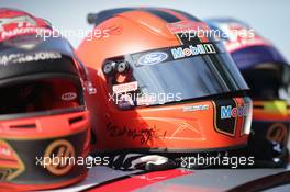 The helmet of Tony Stewart (USA) NASCAR Driver. 31.10.2019. Formula 1 World Championship, Rd 19, United States Grand Prix, Austin, Texas, USA, Preparation Day.