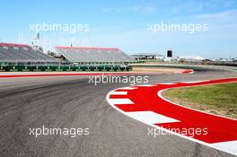Circuit atmosphere - track detail. 31.10.2019. Formula 1 World Championship, Rd 19, United States Grand Prix, Austin, Texas, USA, Preparation Day.