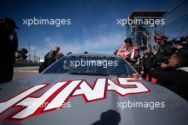 Tony Stewart (USA) - Haas NASCAR. 31.10.2019. Formula 1 World Championship, Rd 19, United States Grand Prix, Austin, Texas, USA, Preparation Day.
