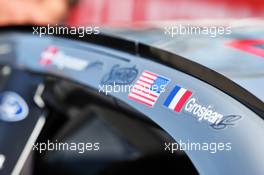 Romain Grosjean (FRA) Haas F1 Team - Haas NASCAR. 31.10.2019. Formula 1 World Championship, Rd 19, United States Grand Prix, Austin, Texas, USA, Preparation Day.