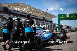 williams F1 Team 31.10.2019. Formula 1 World Championship, Rd 19, United States Grand Prix, Austin, Texas, USA, Preparation Day.