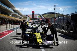 Renault F1 Team  31.10.2019. Formula 1 World Championship, Rd 19, United States Grand Prix, Austin, Texas, USA, Preparation Day.