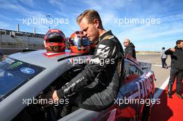 Kevin Magnussen (DEN) Haas F1 Team - Haas NASCAR. 31.10.2019. Formula 1 World Championship, Rd 19, United States Grand Prix, Austin, Texas, USA, Preparation Day.
