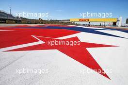 Circuit atmosphere - track detail. 31.10.2019. Formula 1 World Championship, Rd 19, United States Grand Prix, Austin, Texas, USA, Preparation Day.