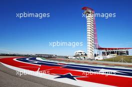 Circuit atmosphere - viewing tower. 31.10.2019. Formula 1 World Championship, Rd 19, United States Grand Prix, Austin, Texas, USA, Preparation Day.