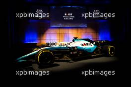 Williams Racing 2019 livery unveil. 11.02.2019. Williams Racing Livery Unveil, Williams Racing Headquarters, Grove, England.