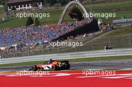 Race 1, Jordan King (GBR) MP Motorsport 29.06.2019. FIA Formula 2 Championship, Rd 6, Spielberg, Austria, Saturday.