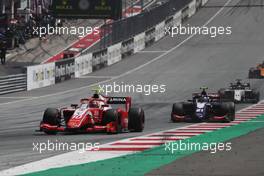 Race 2, Sean Gelael (INA) PREMA Racing 30.06.2019. FIA Formula 2 Championship, Rd 6, Spielberg, Austria, Sunday.