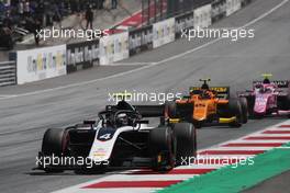 Race 2, Nyck De Vries (NLD) ART Grand Prix 30.06.2019. FIA Formula 2 Championship, Rd 6, Spielberg, Austria, Sunday.