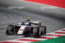 Qualifying, Juan Manuel Correa (USA) Sauber Junior Team by Charouz 28.06.2019. FIA Formula 2 Championship, Rd 6, Spielberg, Austria, Friday.