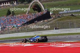 Race 1, Louis Deletraz (SUI) Carlin 29.06.2019. FIA Formula 2 Championship, Rd 6, Spielberg, Austria, Saturday.