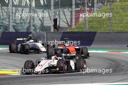 Race 1,  Callum Ilott (GBR) Sauber Junior Team by Charouz 29.06.2019. FIA Formula 2 Championship, Rd 6, Spielberg, Austria, Saturday.