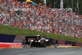 Race 2, Nyck De Vries (NLD) ART Grand Prix 30.06.2019. FIA Formula 2 Championship, Rd 6, Spielberg, Austria, Sunday.
