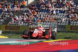 Race 1, Sean Gelael (INA) PREMA Racing 29.06.2019. FIA Formula 2 Championship, Rd 6, Spielberg, Austria, Saturday.
