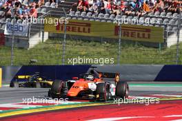 Race 1, Jordan King (GBR) MP Motorsport 29.06.2019. FIA Formula 2 Championship, Rd 6, Spielberg, Austria, Saturday.