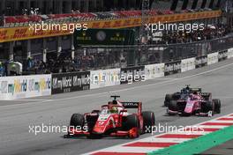 Race 2, Mick Schumacher (GER) PREMA Racing 30.06.2019. FIA Formula 2 Championship, Rd 6, Spielberg, Austria, Sunday.