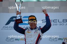 Race 1, Nobuharu Matsushita (JAP) Carlin race winner 29.06.2019. FIA Formula 2 Championship, Rd 6, Spielberg, Austria, Saturday.