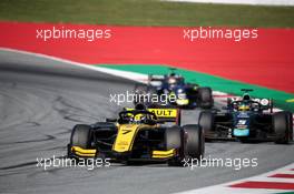 Qualifying, Guanyu Zhou (CHI) UNI-Virtuosi Racing 28.06.2019. FIA Formula 2 Championship, Rd 6, Spielberg, Austria, Friday.