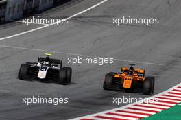 Race 1, Arjun Maini (IND) Campos Racing 29.06.2019. FIA Formula 2 Championship, Rd 6, Spielberg, Austria, Saturday.
